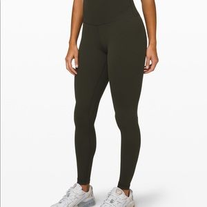 Lululemon Align Olive 28in